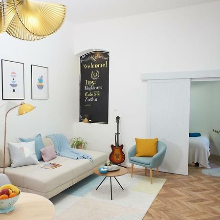 Self Check-In Cozy Stylish Flat By Vaci Street Apartment Budapesta Exterior foto