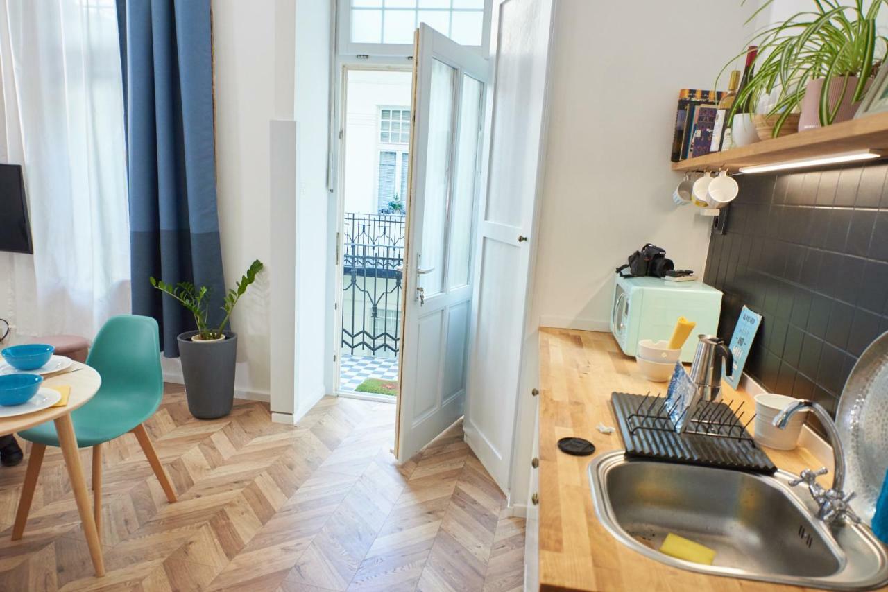Self Check-In Cozy Stylish Flat By Vaci Street Apartment Budapesta Exterior foto