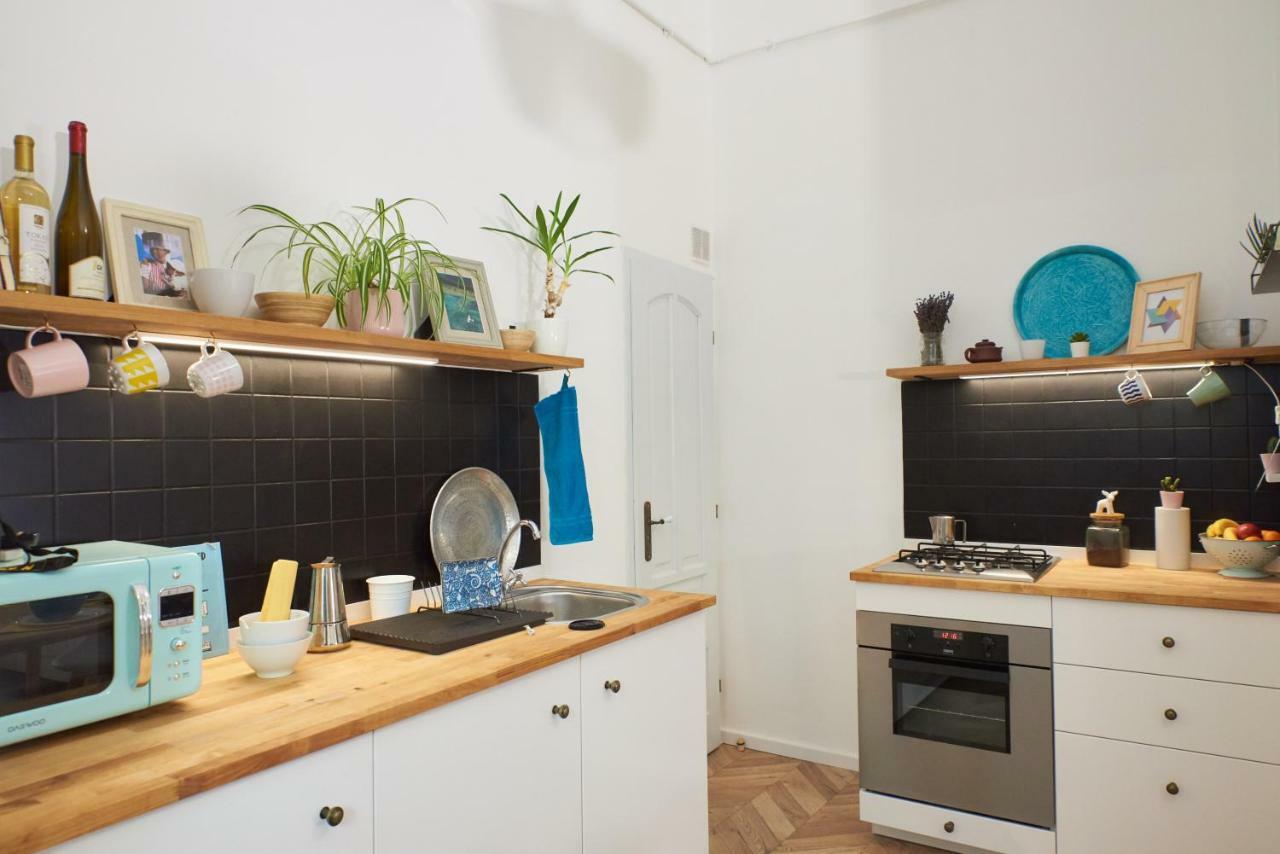 Self Check-In Cozy Stylish Flat By Vaci Street Apartment Budapesta Exterior foto